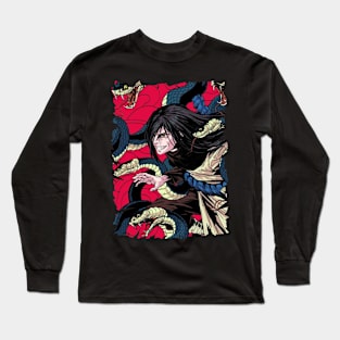 OROCHIMARU MERCH VTG Long Sleeve T-Shirt